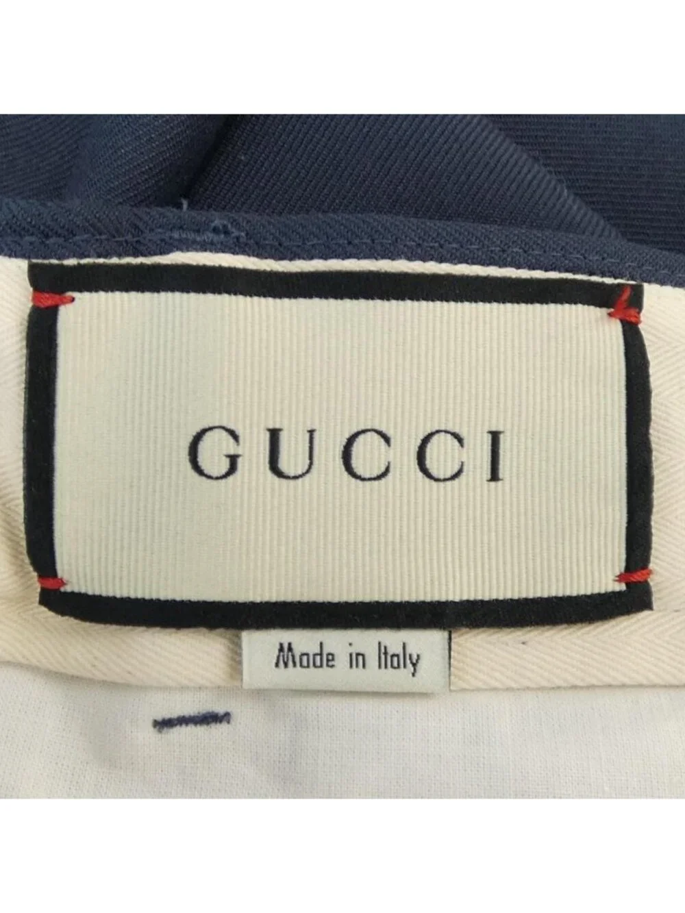 Gucci Pants Navy 48